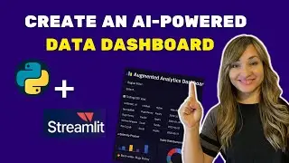 Build an AI-Powered Data Dashboard with Python & Streamlit | Beginner-Friendly Tutorial 2026