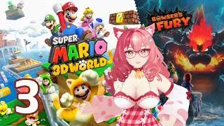 Super Mario 3D World [Part 3] & Minecraft (2026/04/07 Twitch VOD)