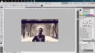Central Park Break Down Speed Art // by Jayy
