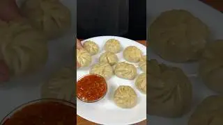 Street Style Veg Momos ASMR Cooking 