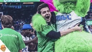 Making the Half Court Shot at an NBA Game