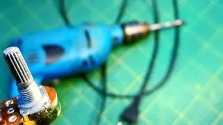 Simple drill speed adjustment trick, how to adjust drill speed, drill repair