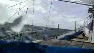 Sailing off of Cape Horn