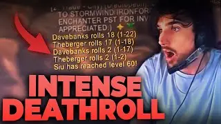 The Most Intense Deathroll in Classic Hardcore History