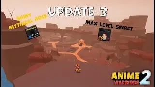 ANIME WARRIORS 2 UPD 3 MAX LEVEL SECRET AND NEW MYTHICAL