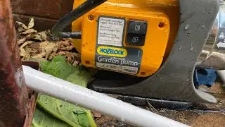 HozeLock ultra metal Garden pump review