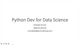 Python for Data Science - 1 [Functions, CSV]