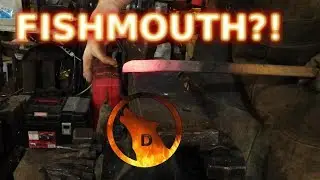 Bladesmithing - How To Avoid Forging A Fishmouth