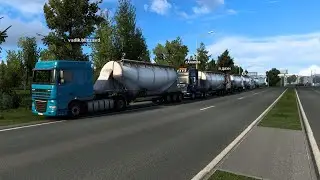 ТЕСТИМ КОНВОЙ В 1 41 ПИРАТКА )))