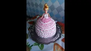 Торт кукла