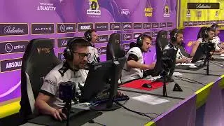 gxx gets an ace with an AWP against Faze Clan during the BLAST Major