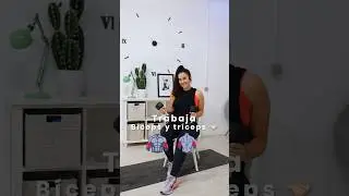 ¿Brazos flácidos? Trabaja bíceps y tríceps 💪🏻 