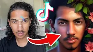 How To Get Ai Portrait Filter On TikTok | Ai Portrait Filter Not Showing