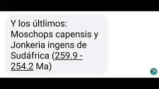 ¿cual fue el primer y último dinocefalo?
