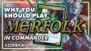 Why You Should Play Merfolk in Commander | MTG EDH Magic: the Gathering |
