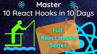 📣Announcement | React Hooks Series | Learn React Hooks in single shot playlist | 📣