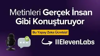 Bu Yapay Zeka Ücretsiz! Metinleri Gerçek İnsan Gibi Konuşturuyor