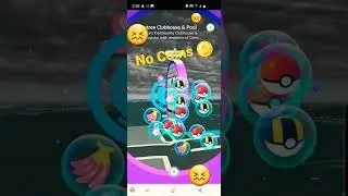 🪙 😖 NO coins! #PokemonGo #GoldenLure event