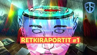 Retkiraportteja DMT-maasta