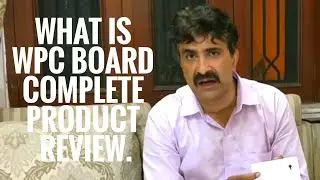 What is WPC Board | Advantages of WPC Board | Plywood board, wooden ply board vs WPC BOARD 👌👌