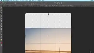 Removing objects using content aware fill in Photoshop