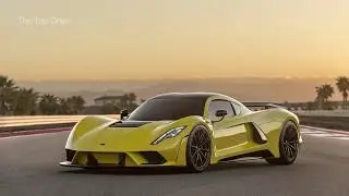 Top 10 Fastest Road Legal Cars in the world | Fastest Cars in the world #2 | The top ones