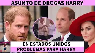 Príncipe Harry Estados Unidos controversia por consumo de drogas y estado migratorio Meghan Markle