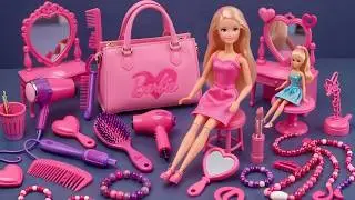 8 Minutes Satisfying with Unboxing Barbie Family Playset, Doll Dressup Set Toys ASMR | Review Toys