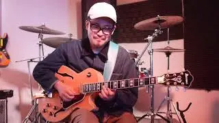 Toshiki Soejima × Ibanez GB10-NT [George Benson Model]