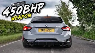 THE UK'S FIRST TUNED BMW M240I X DRIVE *450BHP* THE M2 KILLER..