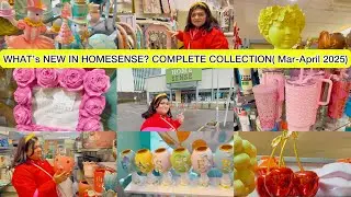 HOMESENSE AND TK MAX COMPLETE COLLECTION WHATS NEW IN STORE? EASTER, SPRING 2025 FINDS! #homesense