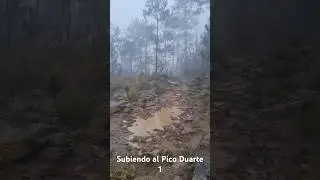 Subiendo al Pico Duarte 1