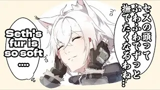 SethJane Petting Session (Zenless Zone Zero Comic Dub)