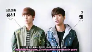Hong Dae Kwang Teaser - VIXX N & Hongbin cut (eng sub)