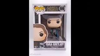 Funko Pop - Game Of Thrones - Yara Greyjoy - #66 #Shorts