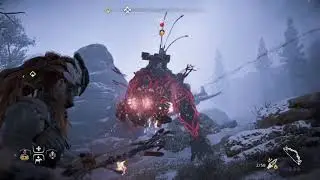 Horizon Zero Dawn Ghost Level 200 NG+7 UH Corrupted Thunderjaw NOT SOLO NO DAMAGE NO F'S GIVEN