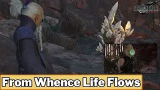 All Lifespring Survey Station Locations - FFVII Rebirth