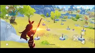 Cuijue Slope Fire Torch Puzzle | Genshin Impact