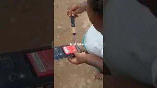 One and half year child repairing Phone