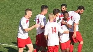 futbal: Topoľčany - Kolárovo  14.10.2018
