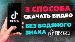 How to download video from Tik Tok without watermark (without caption)