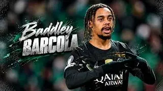 Bradley Barcola ▶ Dribbling Skills, Goals & Assists (Full Season)