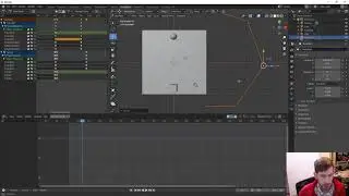 Beginning in Blender Part 2 - Cube vs Sphere - Camera Animation