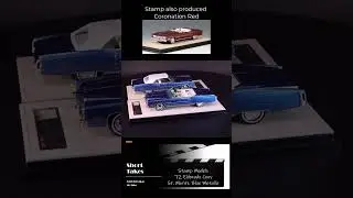 Stamp 72 Eldorado Conv St. Moritz Blue