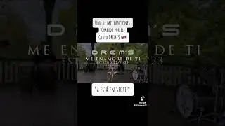 “ ME ENAMORE DE TI “