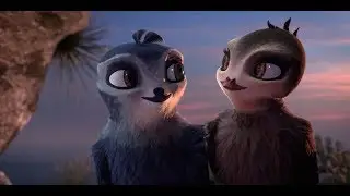 Manou, aventuri în zbor (Manou The Swift) - Official Trailer RO dublat