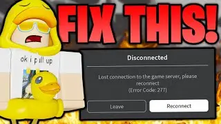 How To FIX Roblox Error & Crashing In 2024!