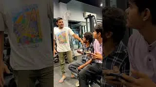 Mere Gym Ke Trainer Ne Mujhe Gym💪 Se Nikaal Kar Bohot Galat kiya 🥲#shorts