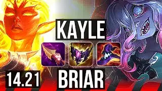 KAYLE vs BRIAR (TOP) | EUW Master | 14.21