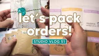 Studio Vlog 51 ✿ packing 8.8 orders & happy mail ✿ Philippines
